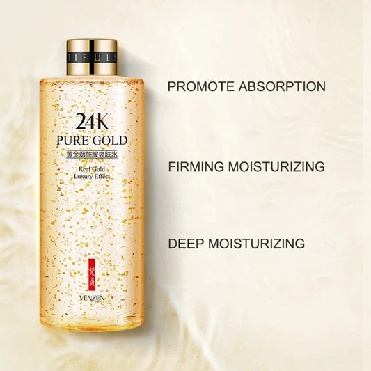 24K Gold Nicotinamide Face Toner
