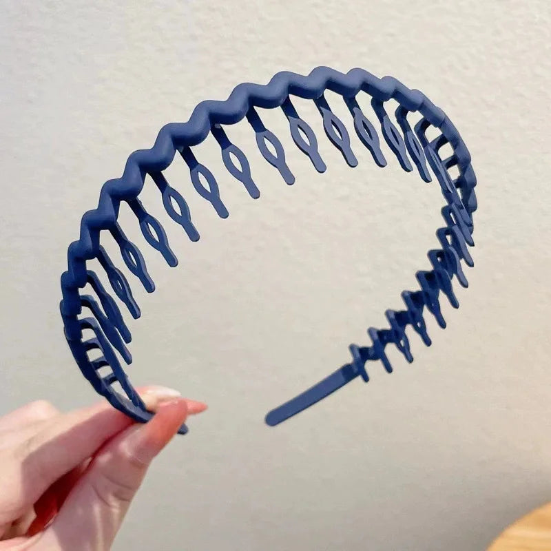 Wave Hairband Non-Slip Comb