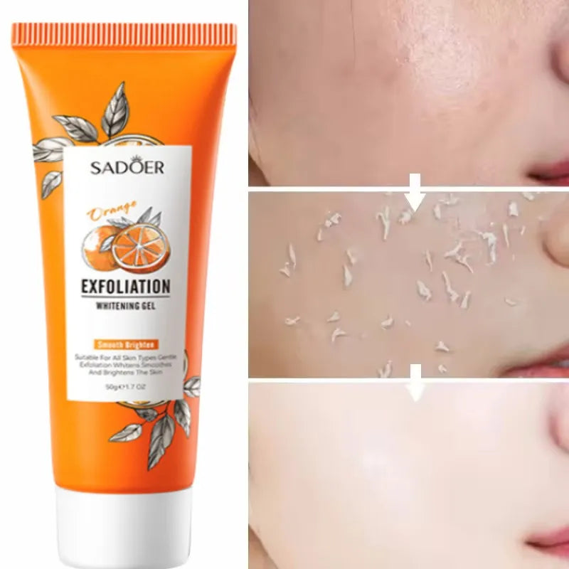 Orange Exfoliating Peeling Gel Scrub
