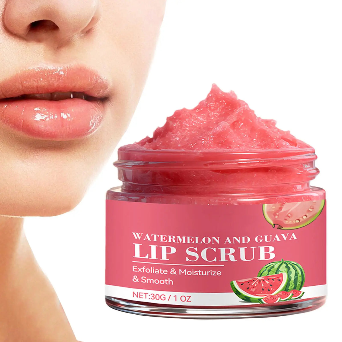 Watermelon Guava Lip Scrub