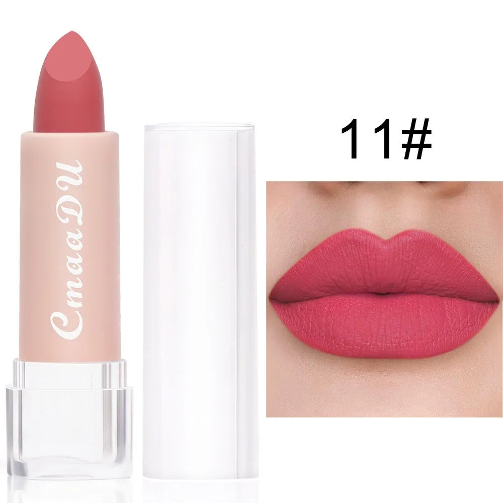 15-Color Matte Lipstick Set