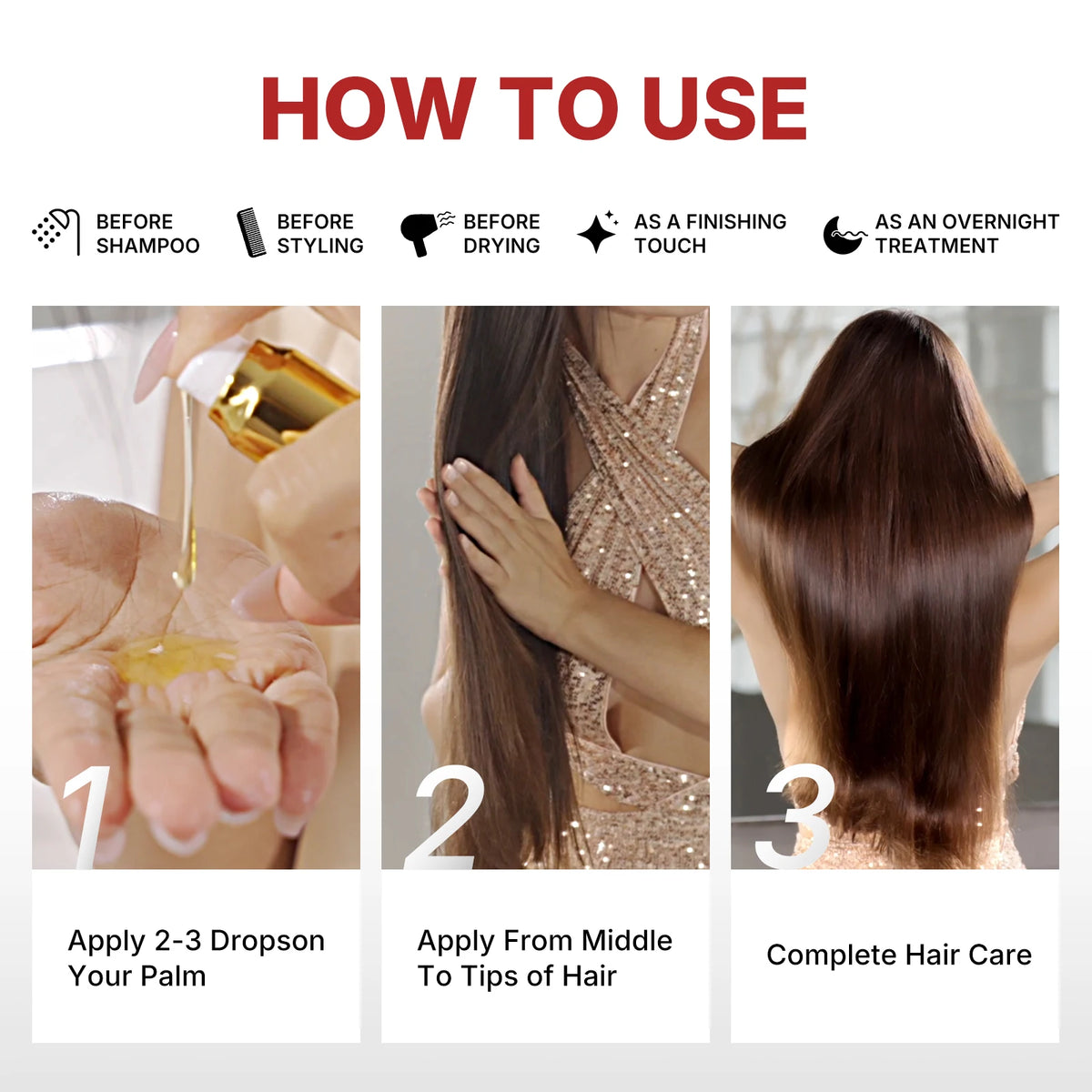Karseell Argan Oil Hair Serum