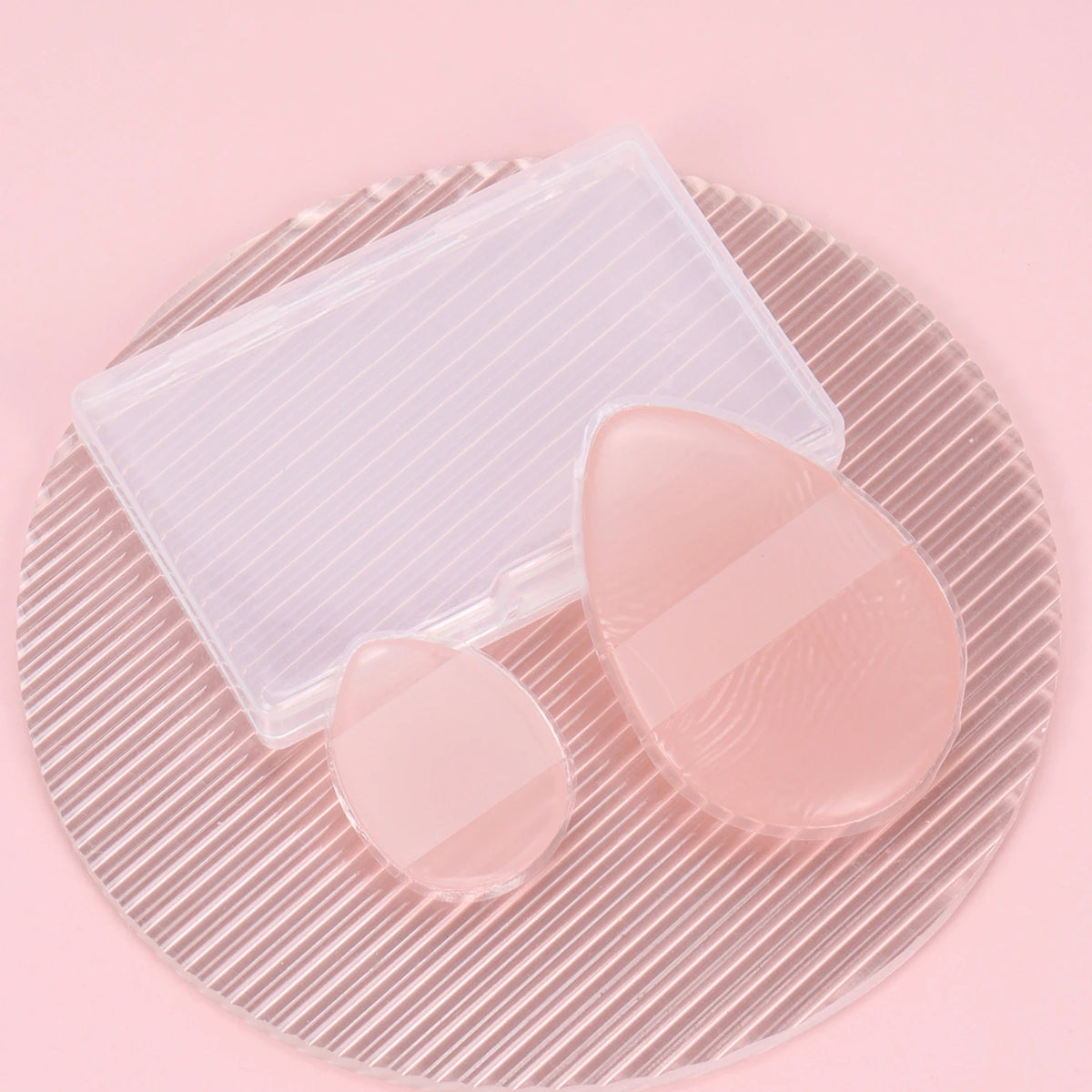 Reusable Silicone Powder Puff