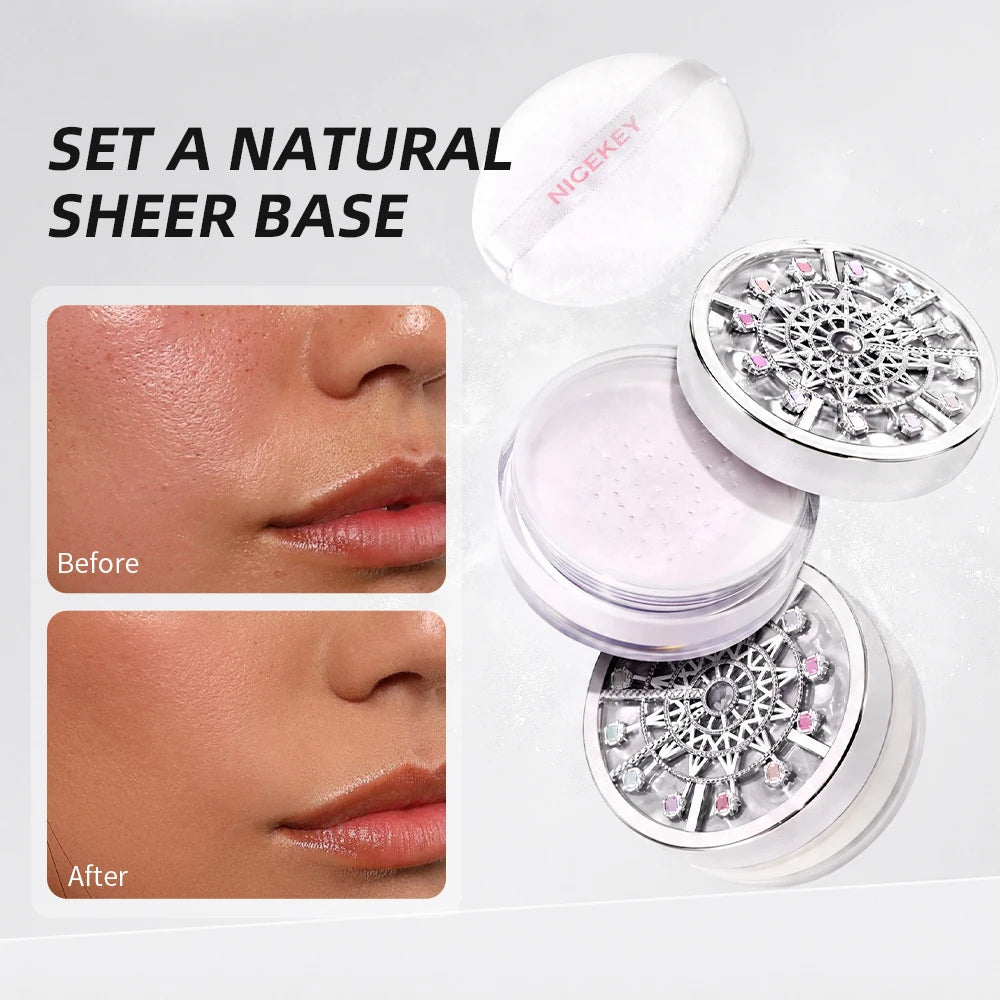 NICEKEY Waterproof Loose Setting Powder