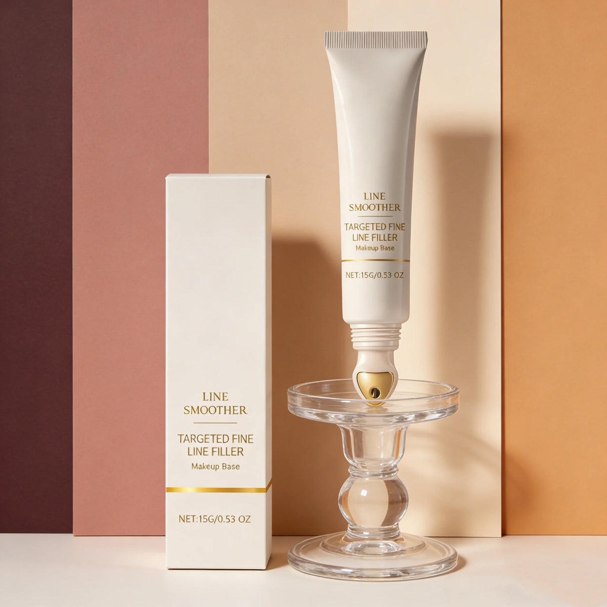 Long-Lasting Dry Skin Primer