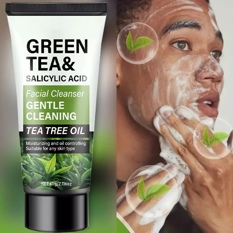 Men's Green Tea Facial Wash