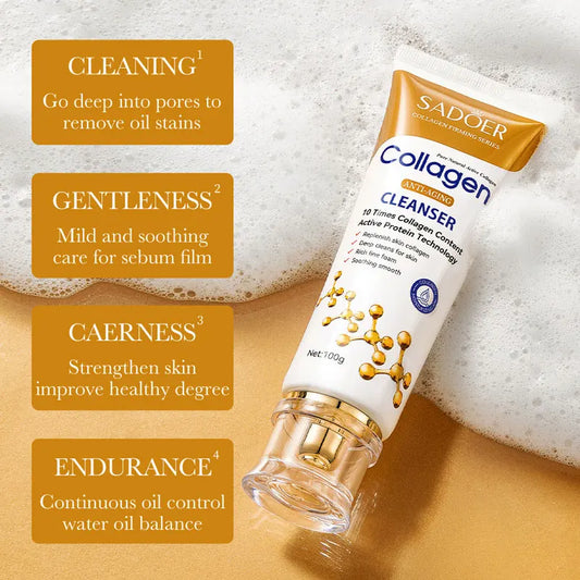 SADOER Collagen Anti-Wrinkle Cleanser