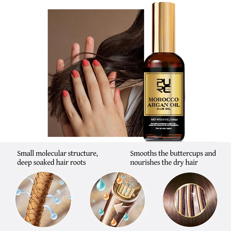 PURC Argan Hair Repair Serum