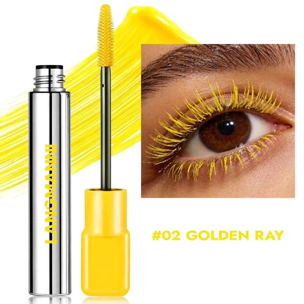 Silk Fiber Curling Mascara
