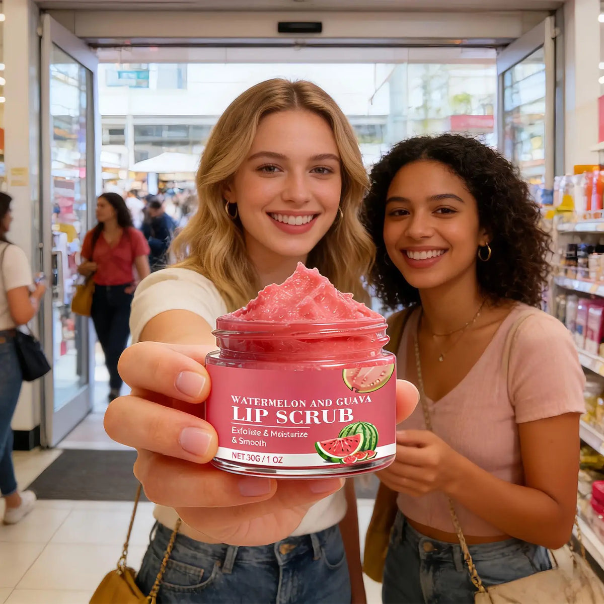 Watermelon Guava Lip Scrub