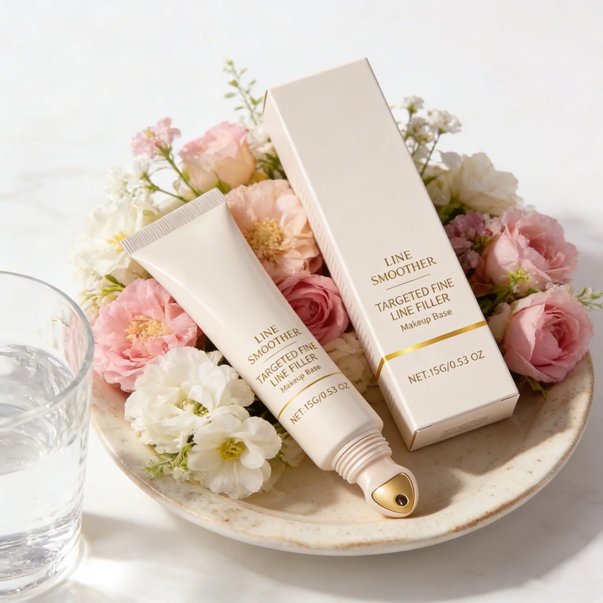 Long-Lasting Dry Skin Primer