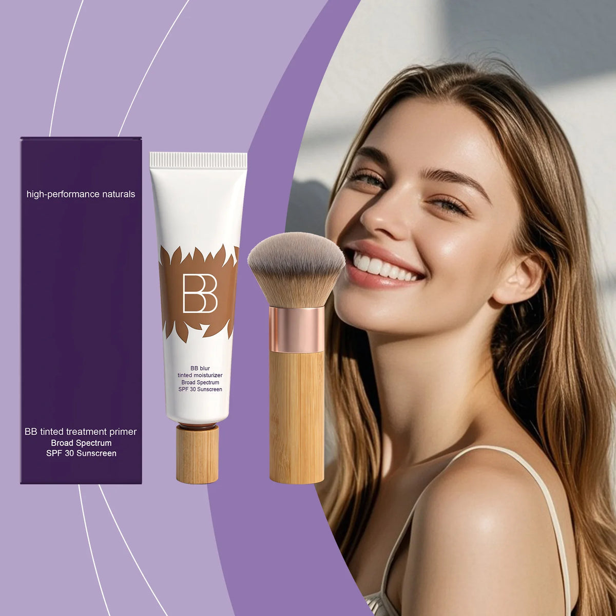 Sunscreen BB Cream Primer Kit