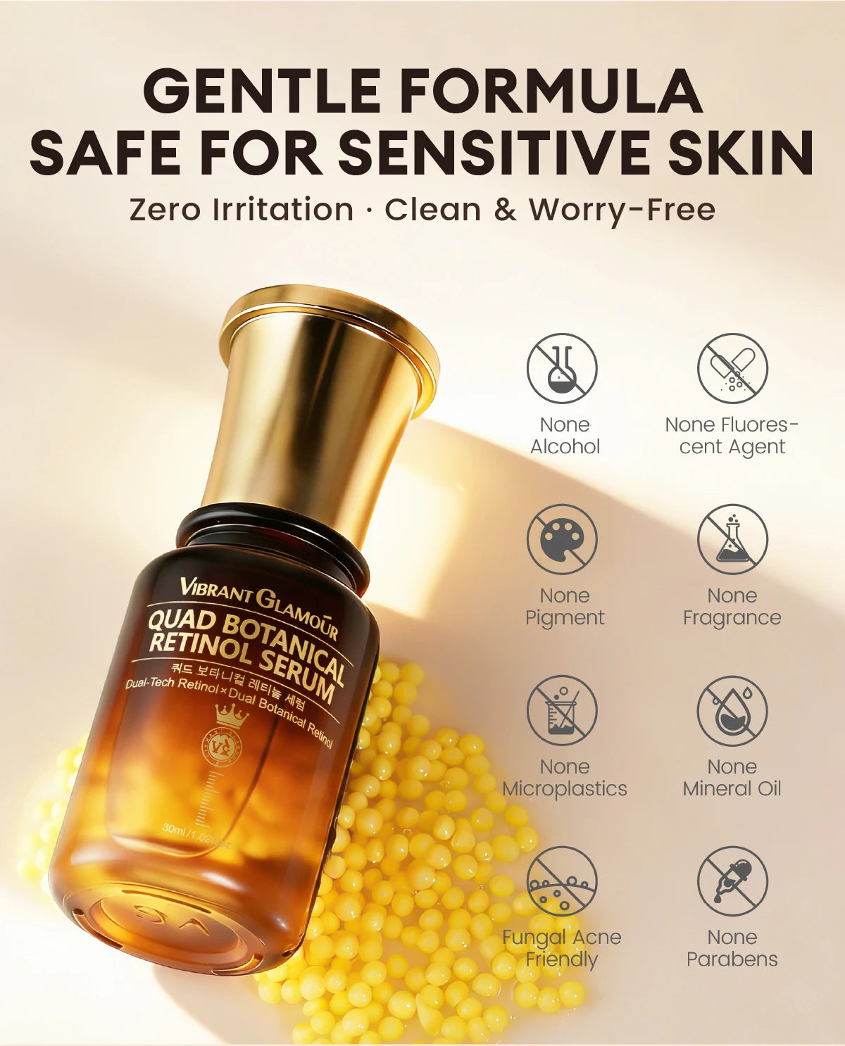 Vibrant Glamour Retinol Serum Set