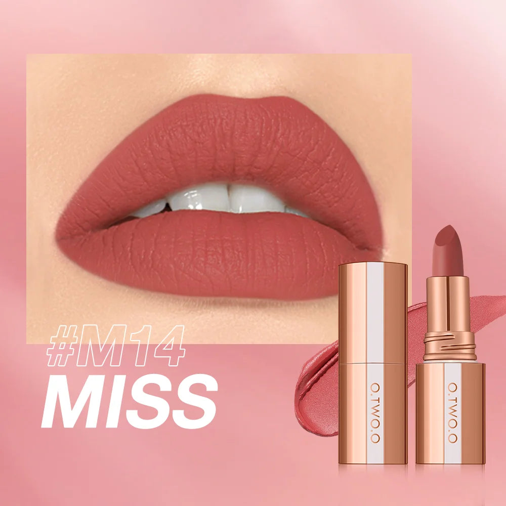 O.TWO.O Matte Lip Tint Set