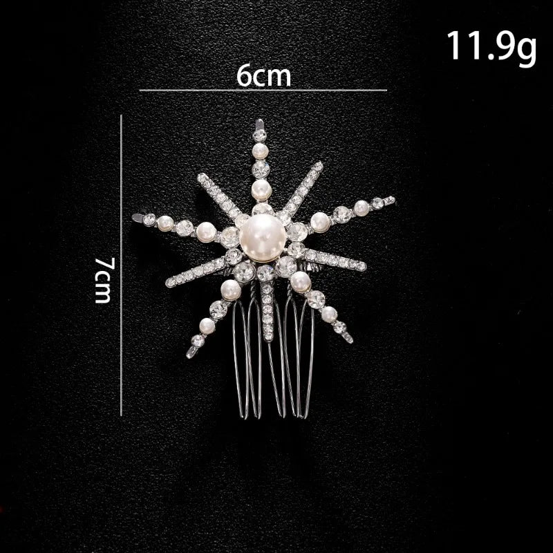 Starry Pearl Hair Accessory Set