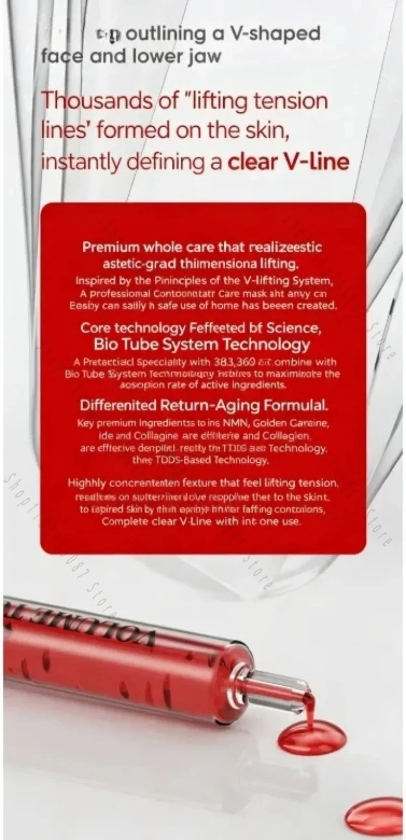 Firming Essence Face Serum