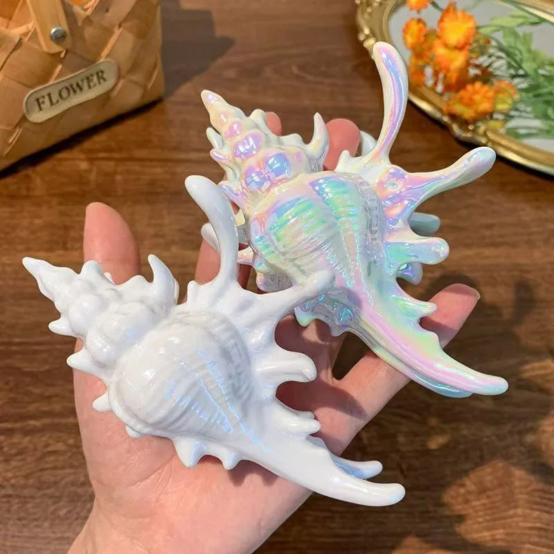 Conch Shell Mermaid Claw Clip