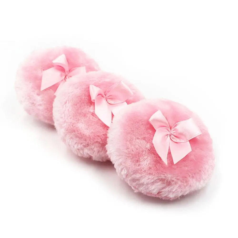 Velour Reusable Face Powder Puff