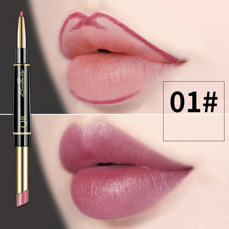 2-in-1 Waterproof Lip Liner