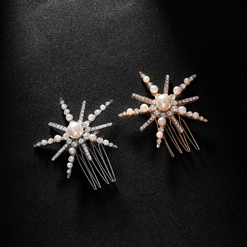 Starry Pearl Hair Accessory Set