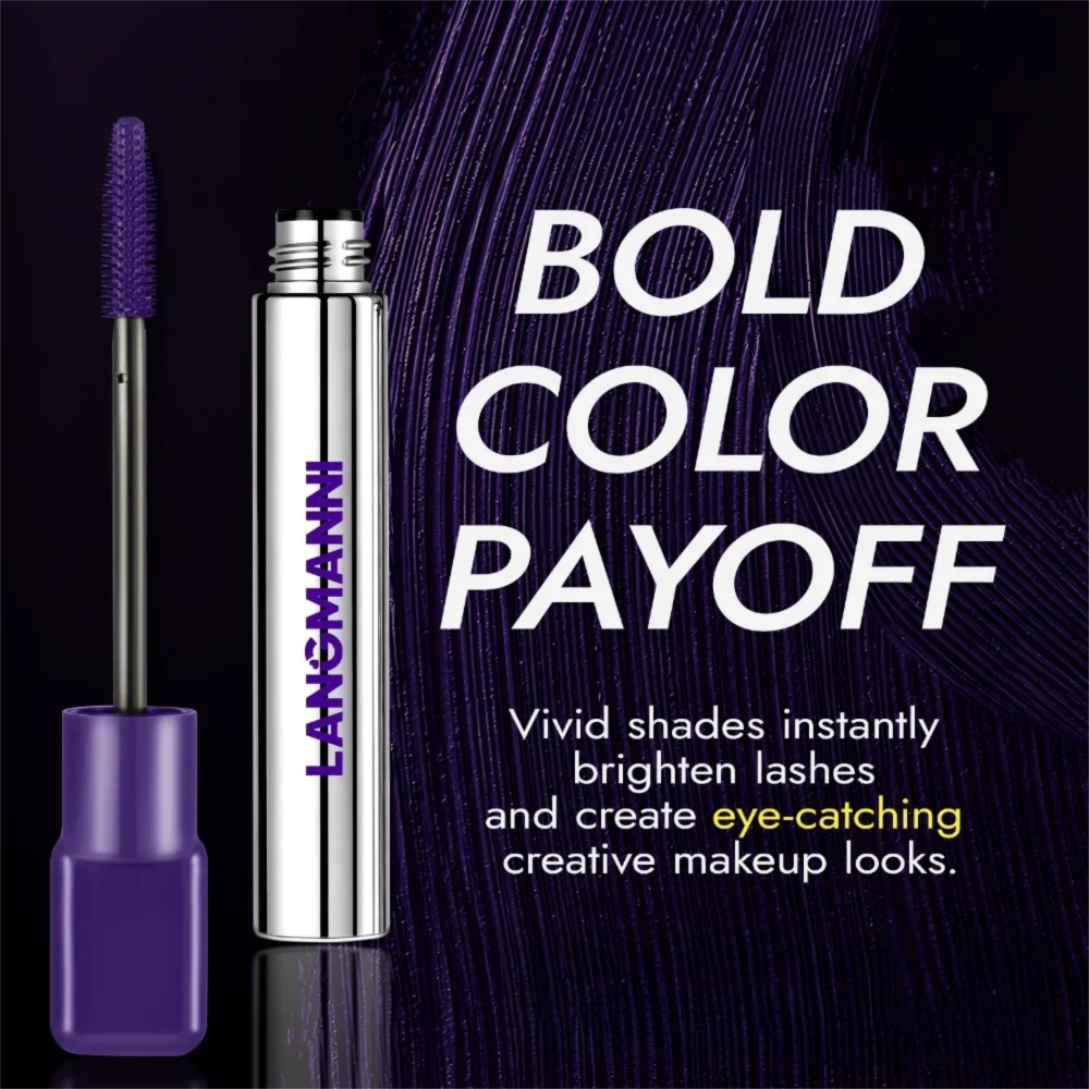 Silk Fiber Curling Mascara