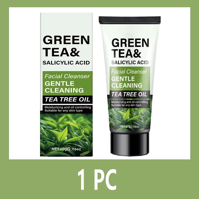 Men's Green Tea Facial Wash