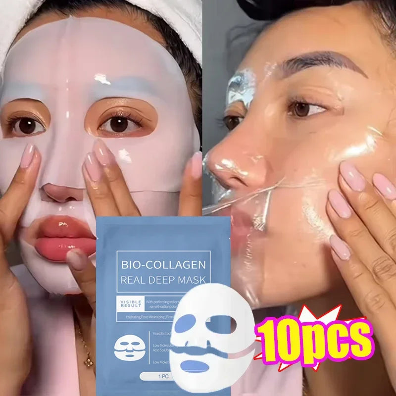 Bio Collagen Anti-Wrinkle Face Mask