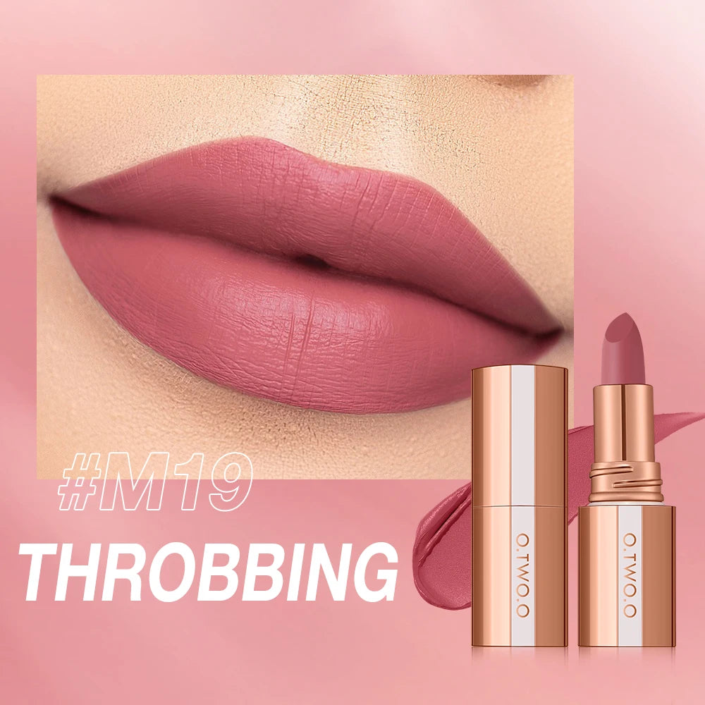 O.TWO.O Matte Lip Tint Set