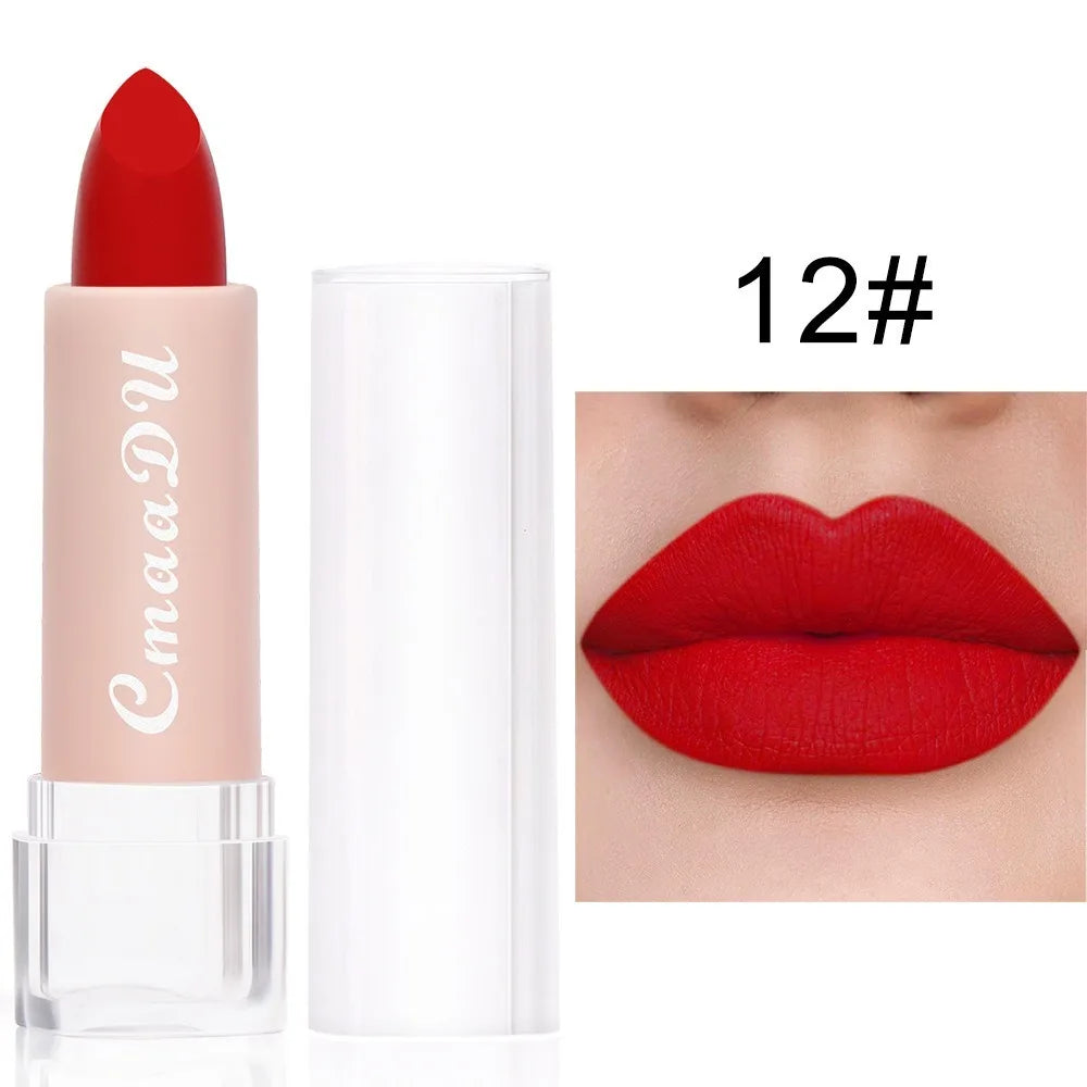 15-Color Matte Lipstick Set