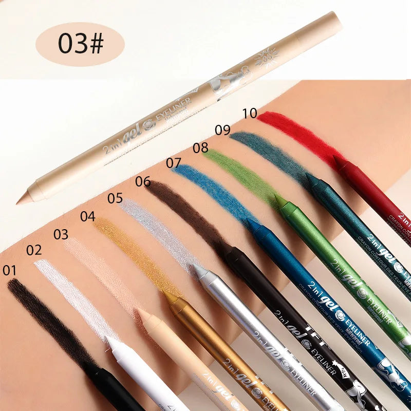 Waterproof Gel Eyeliner Pencil