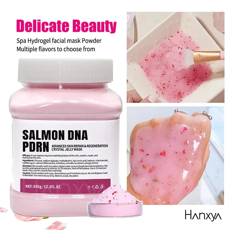 Salmon DNA PDRN Crystal Mask