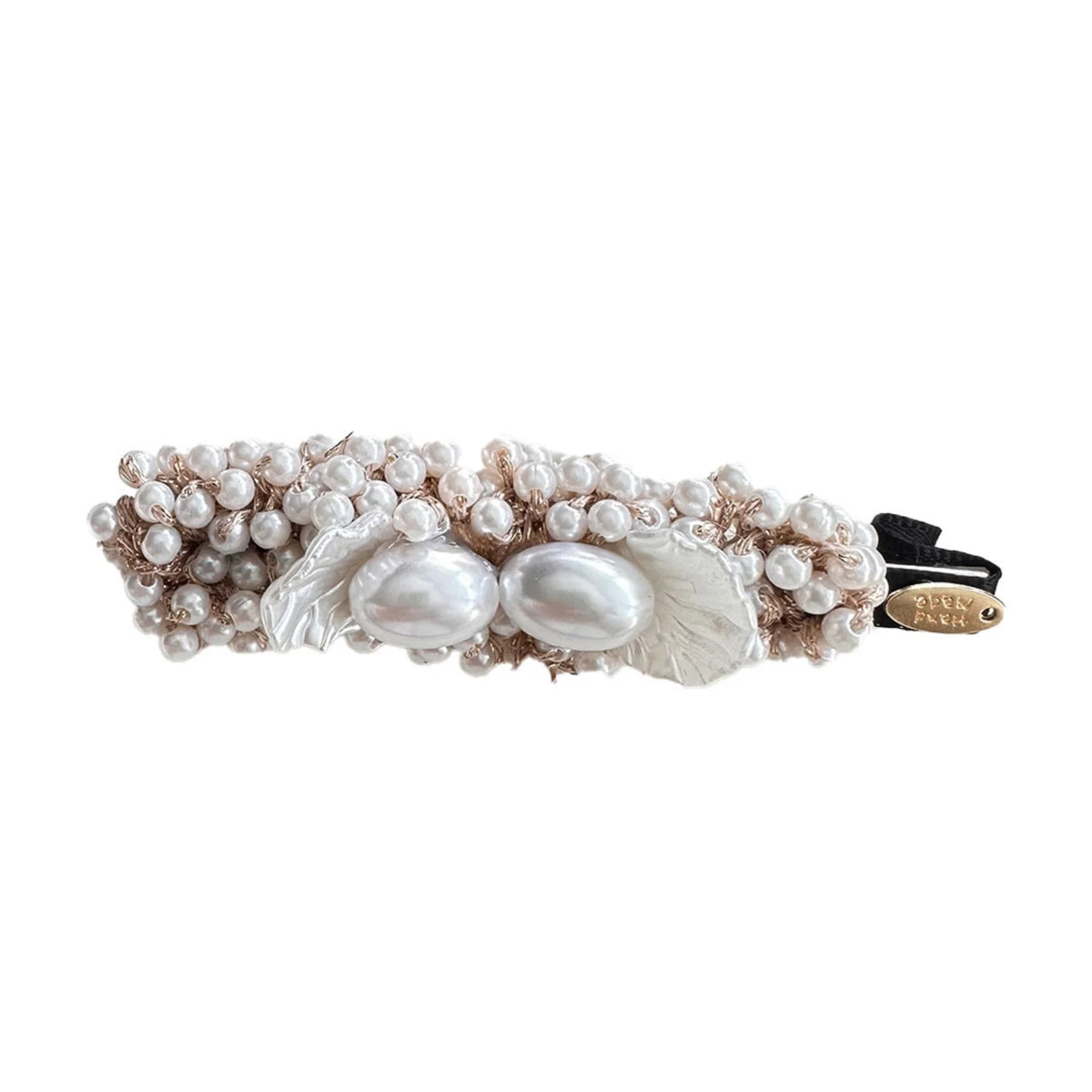 Vintage Pearl Side Hair Clip