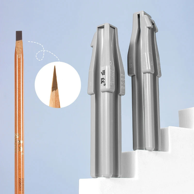 Waterproof Eyebrow Pencil 2Pc