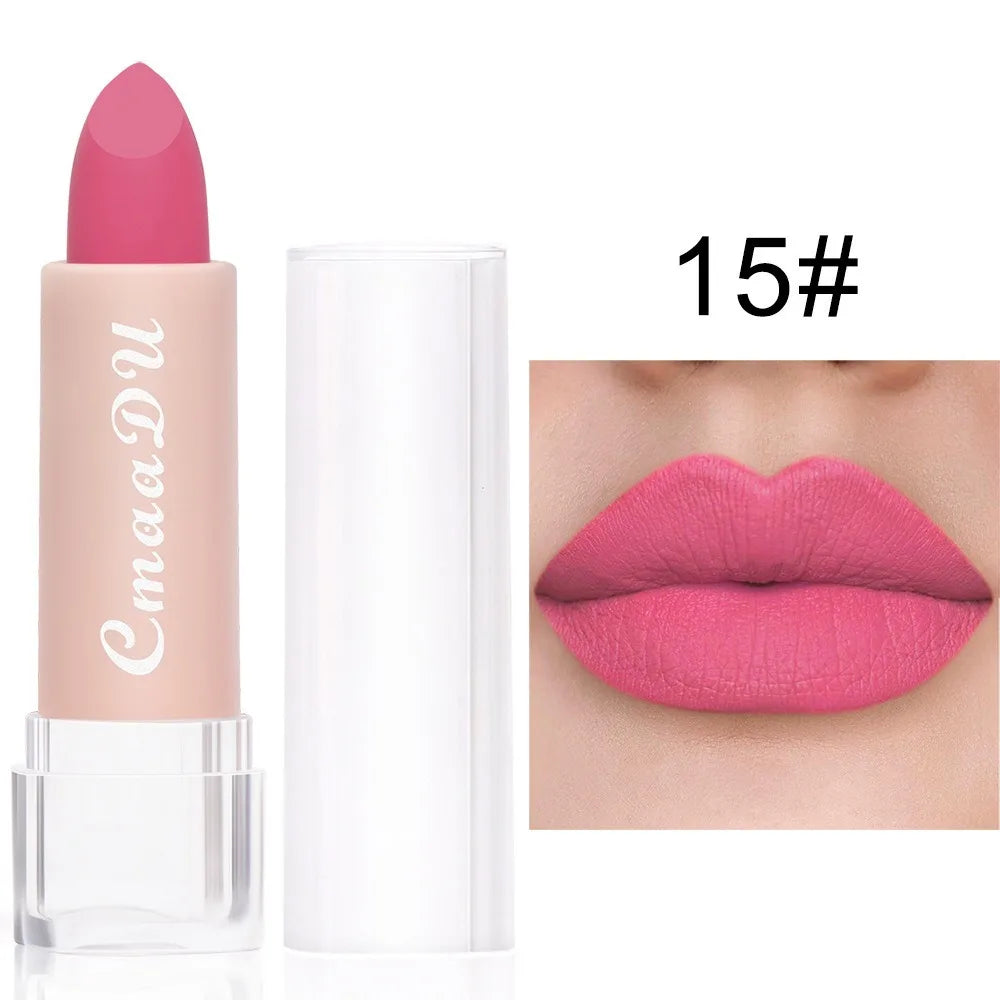 15-Color Matte Lipstick Set