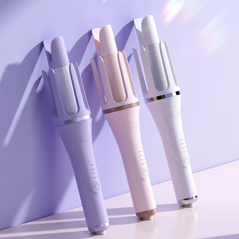 Anti-Tangle Ionic Curling Wand