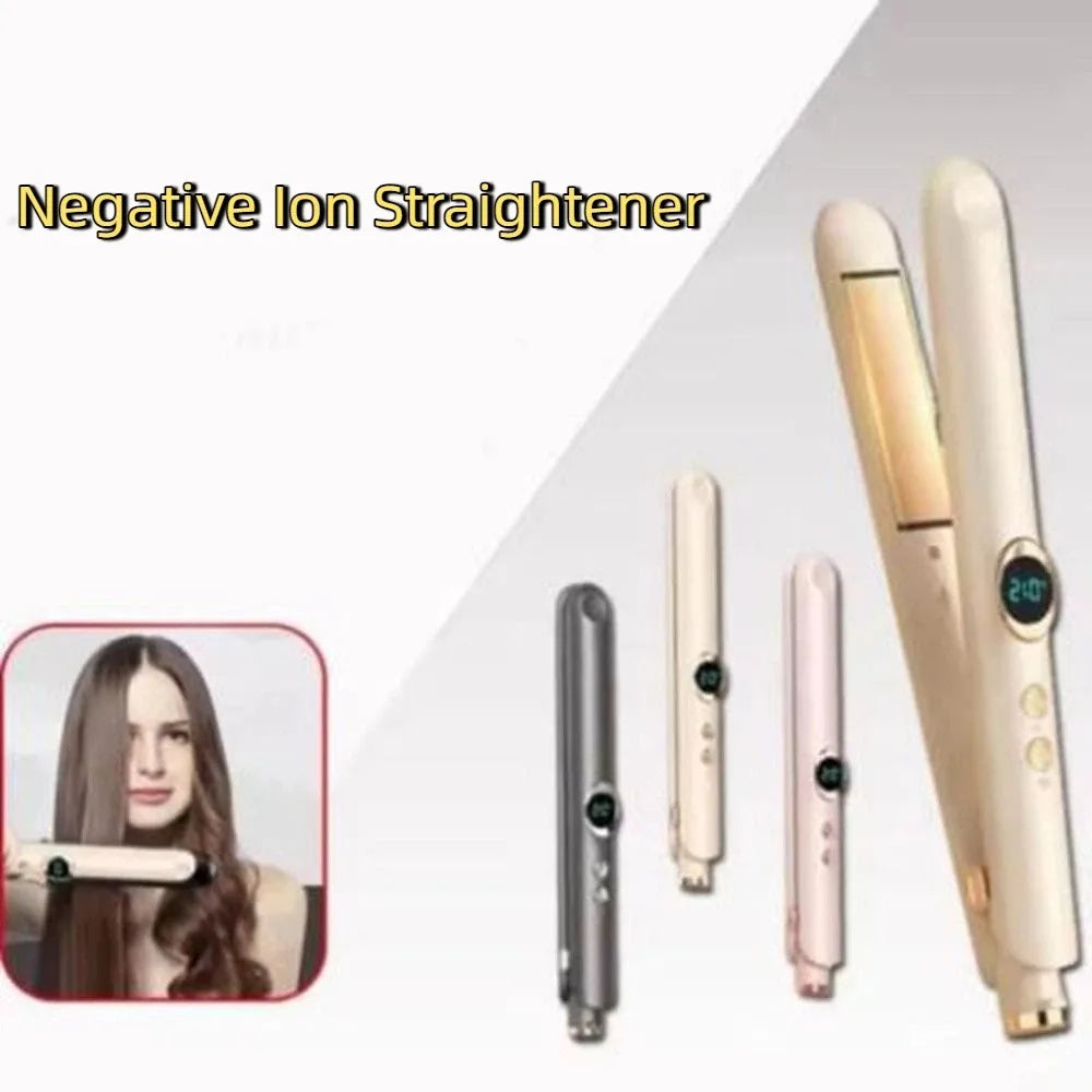 12-Level Ceramic Hair Straightener
