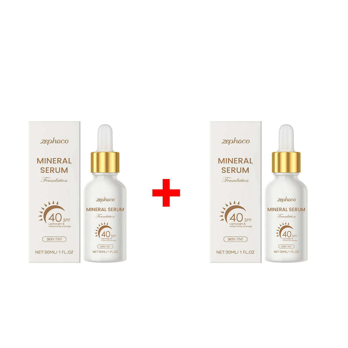 SPF40 Tinted Sunscreen Foundation