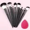 13Pc Foundation Eyeshadow Brush Set
