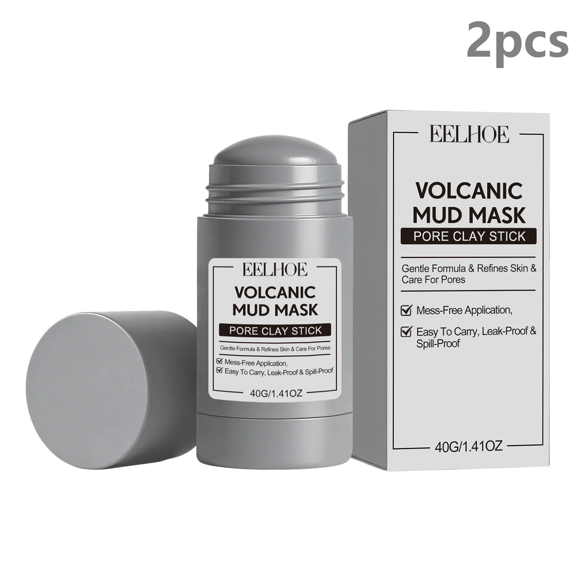 EELHOE Volcanic Mud Mask Stick