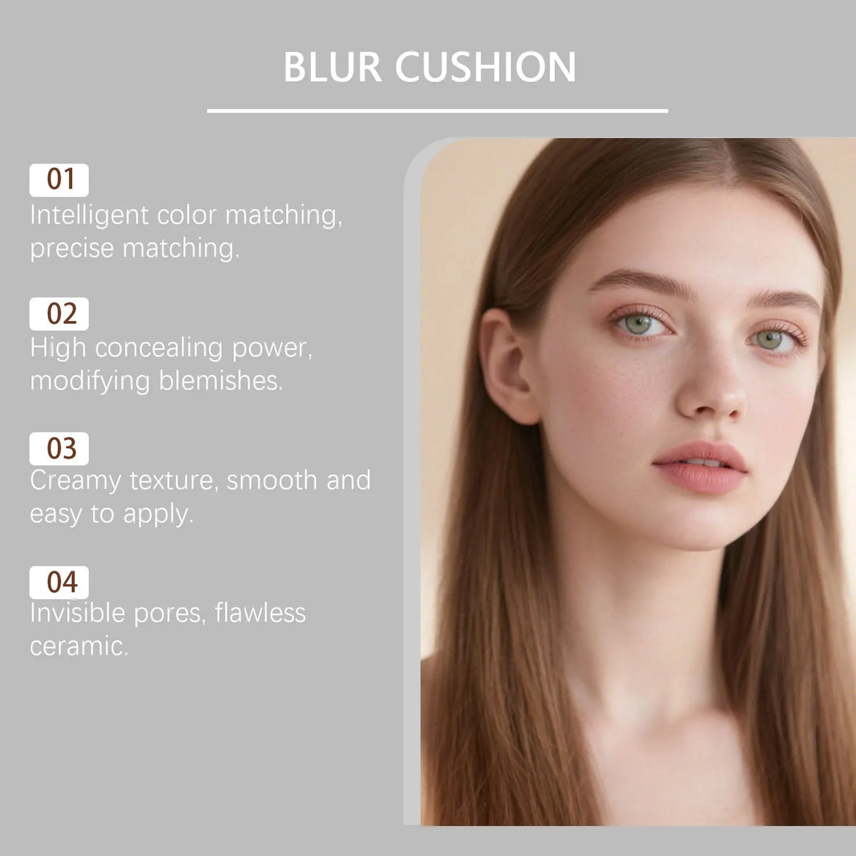 Mushroom Head Air Cushion CC Cream