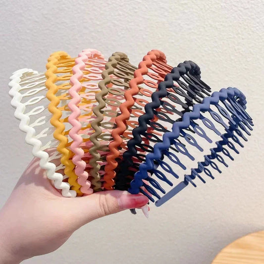 Wave Hairband Non-Slip Comb