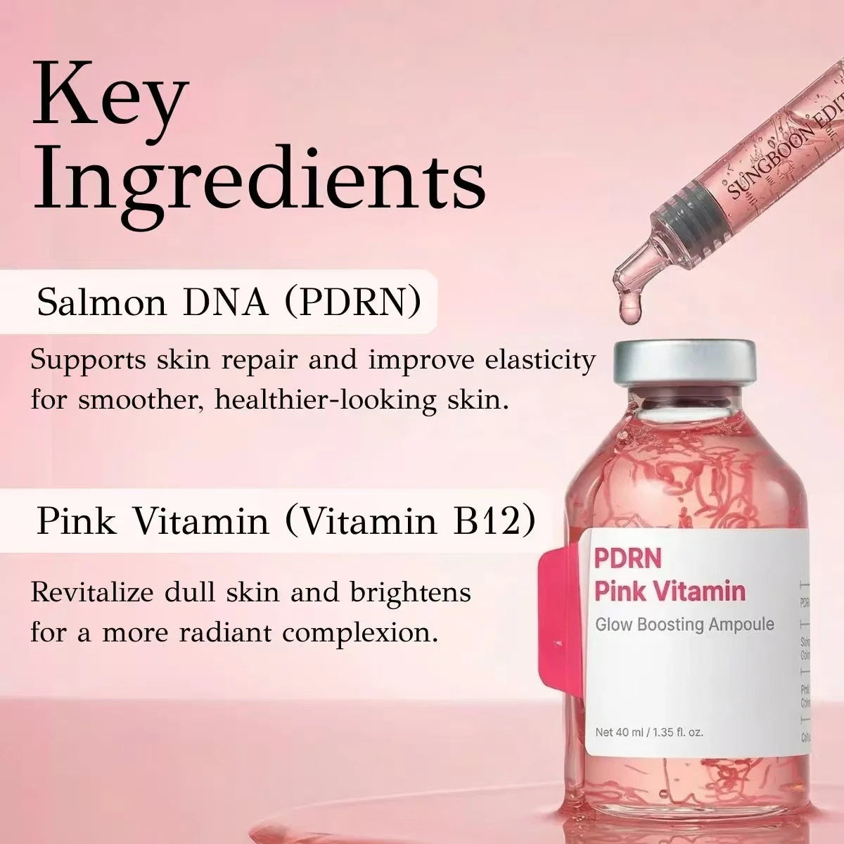 Deep Collagen PDRN Ampoule Essence