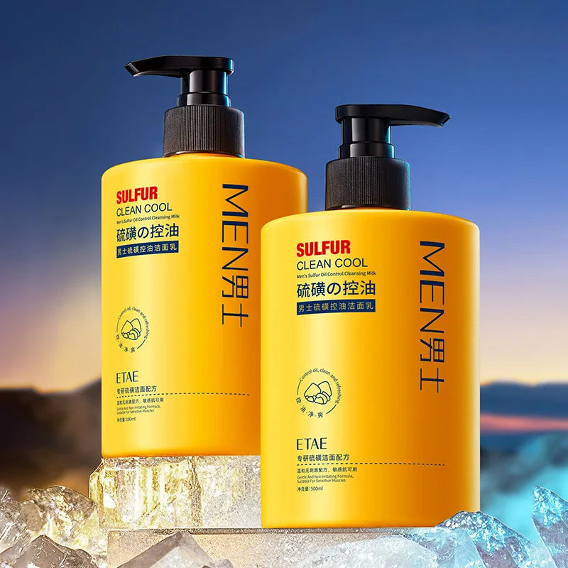 Sulfur Oil-Control Cleanser