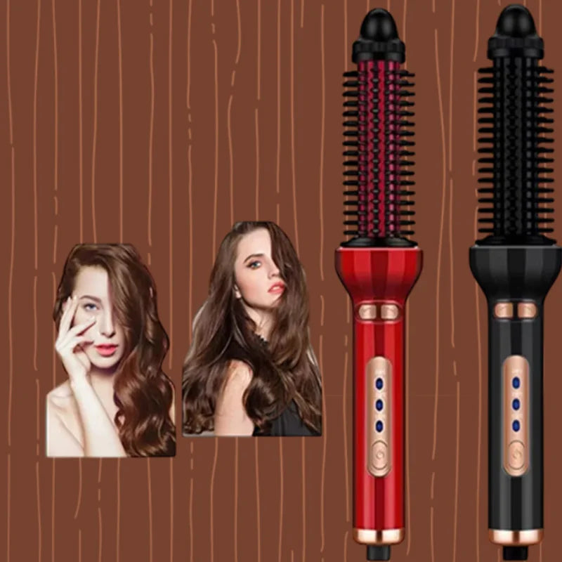 Auto-Rotating Salon Curling Wand
