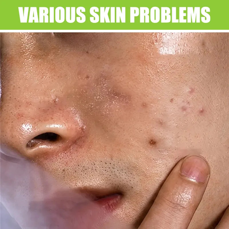 Men's Green Tea Facial Wash
