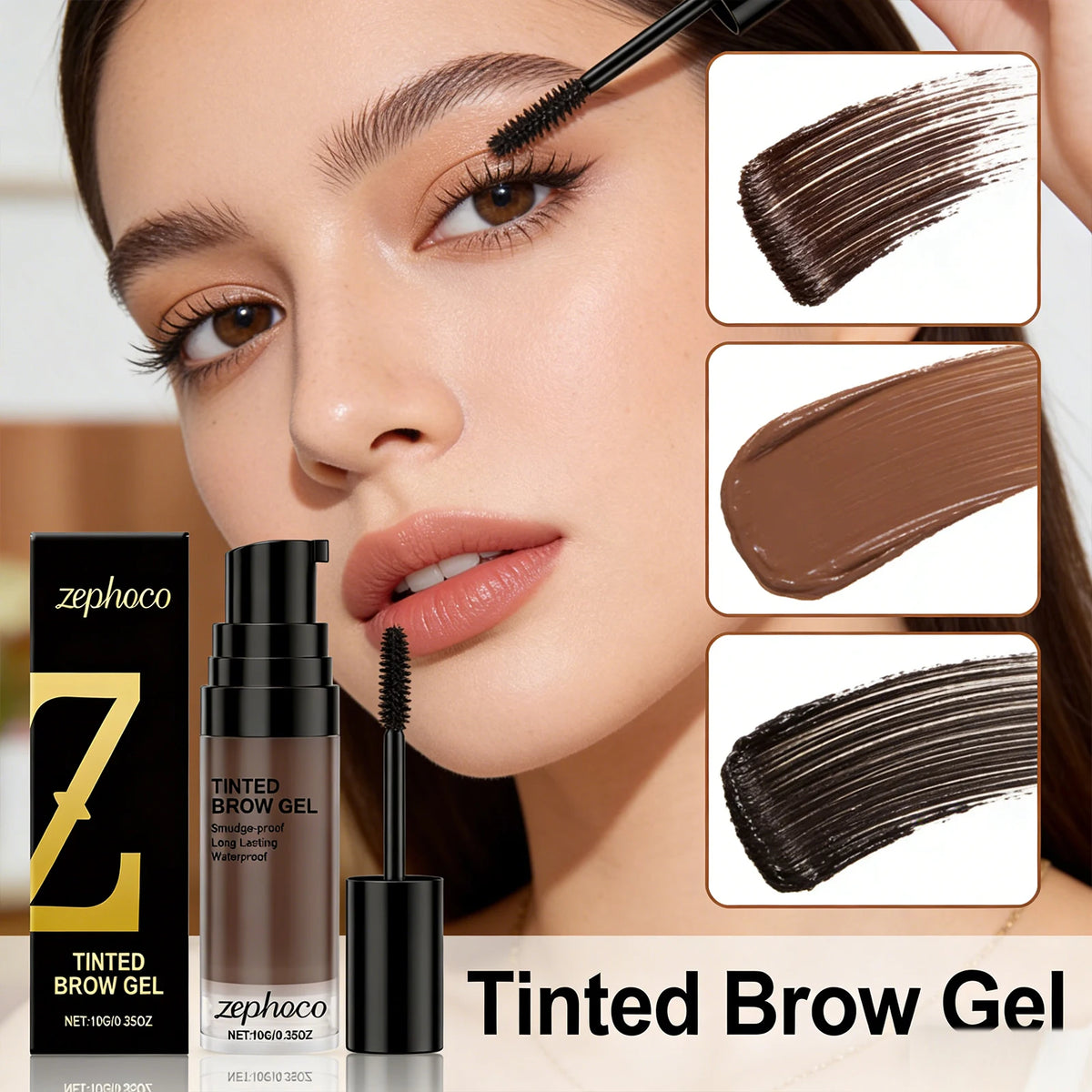 Long-Lasting Brow Tint Gel