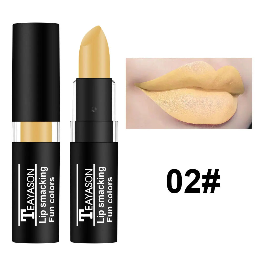 12-Color Matte Nude Lipstick Set