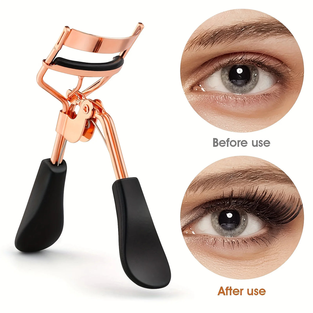 Flexible Eyelash Curler Tool
