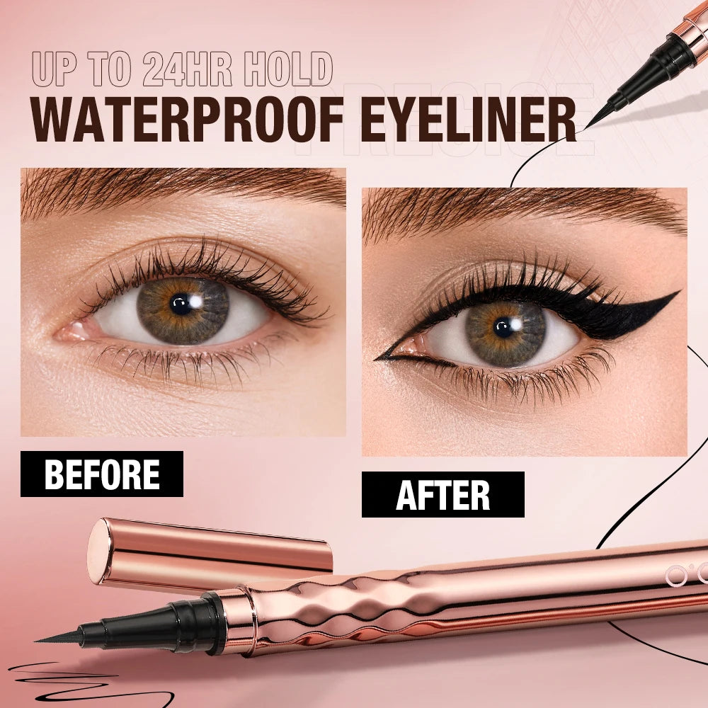 O.TWO.O Waterproof Black Eyeliner
