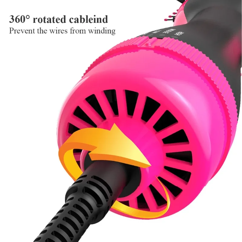 3-in-1 Hot Air Brush Dryer